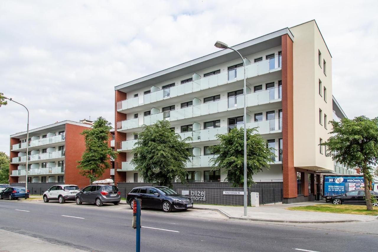 Apartament Premium Blizej Morza Колобжег Экстерьер фото